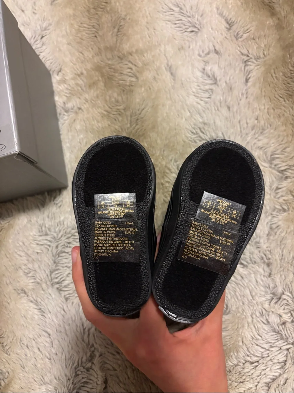 Stuart Weitzman Baby Quil Booties - Size 4